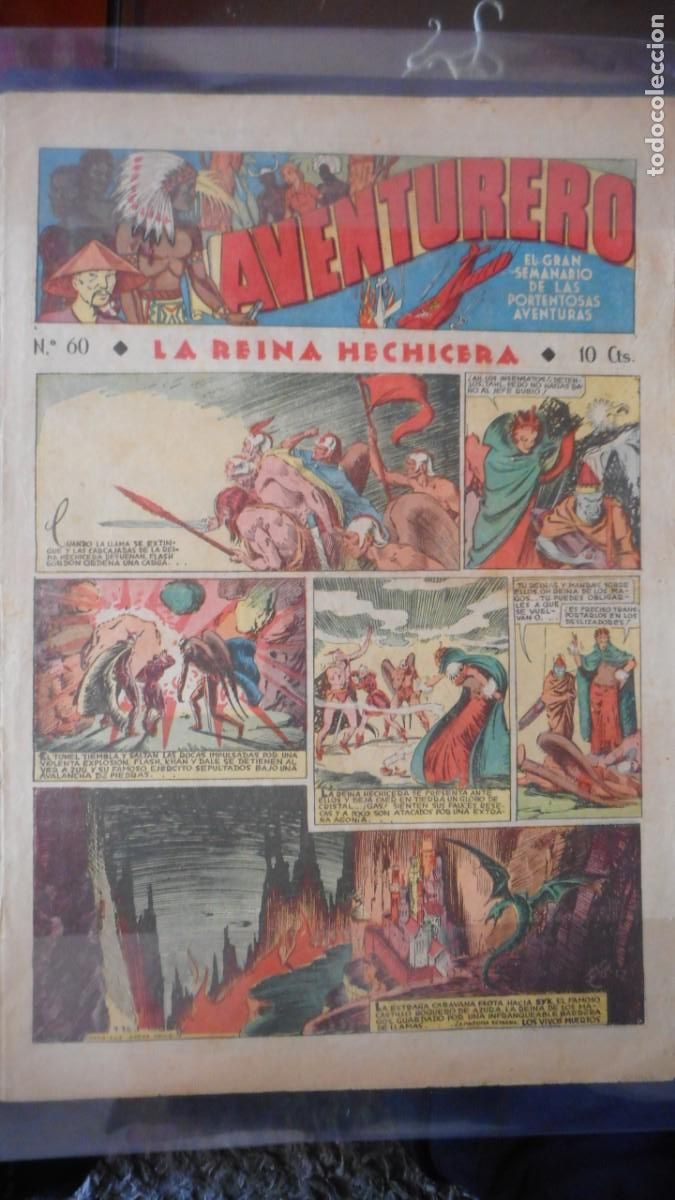 Tebeos: AVENTURERO N&ordm; 60 / C-18 - Foto 1