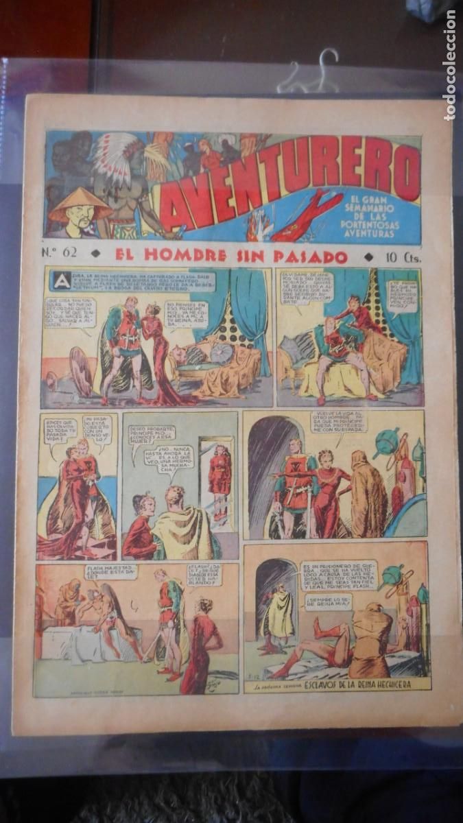 Tebeos: AVENTURERO N&ordm; 62 / C-18 - Foto 1