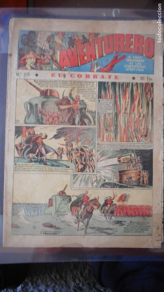 Tebeos: AVENTURERO N&ordm; 68 / C-18 - Foto 1