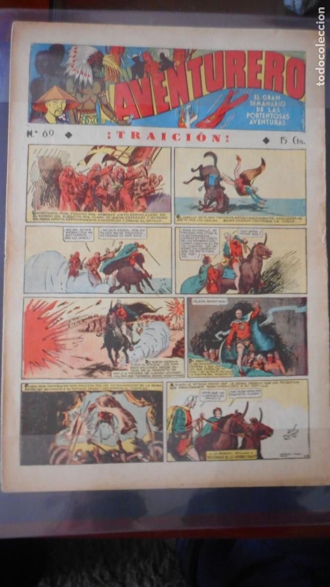 Tebeos: AVENTURERO N&ordm; 69/ C-18 - Foto 1