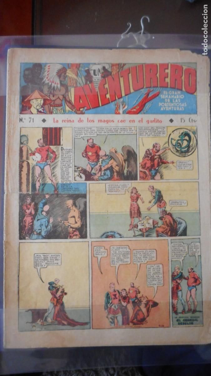 Tebeos: AVENTURERO N&ordm; 71 / C-18 - Foto 1