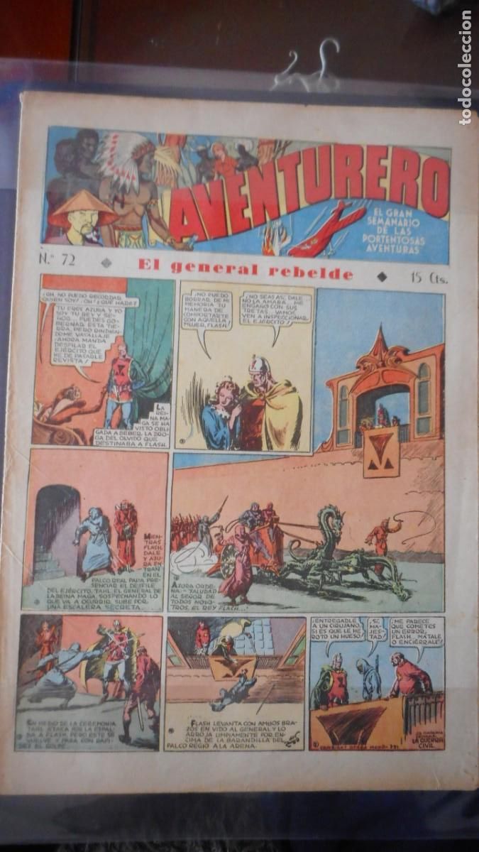 Tebeos: AVENTURERO N&ordm; 72 / C-18 - Foto 1