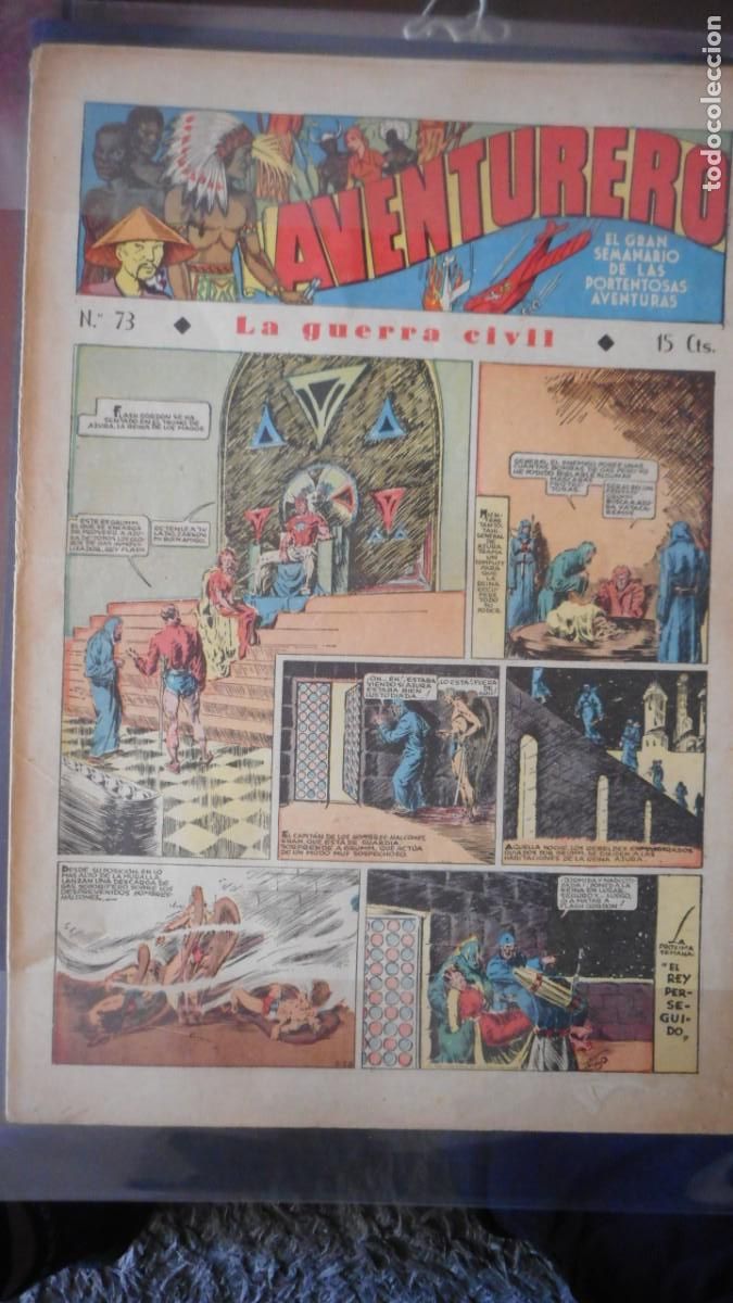 Tebeos: AVENTURERO N&ordm; 73 / C-18 - Foto 1