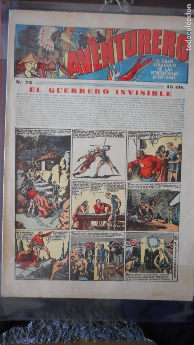 Tebeos: AVENTURERO N&ordm; 75 / C-18 - Foto 1
