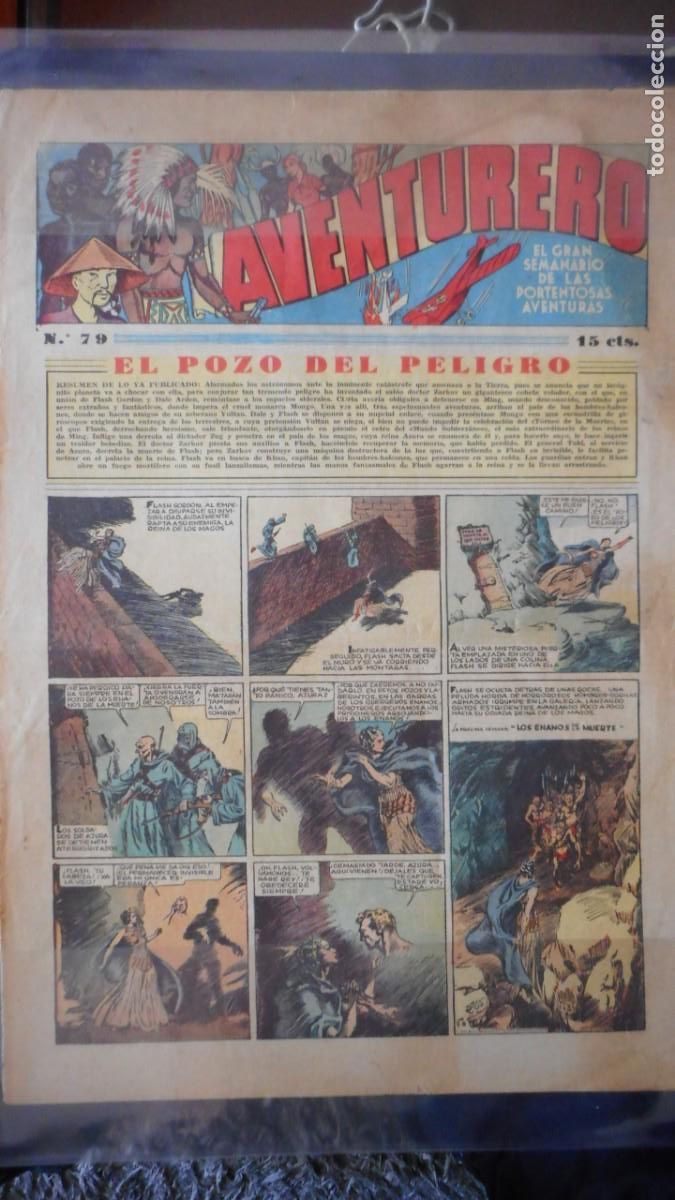 Tebeos: AVENTURERO N&ordm; 79 / C-18 - Foto 1