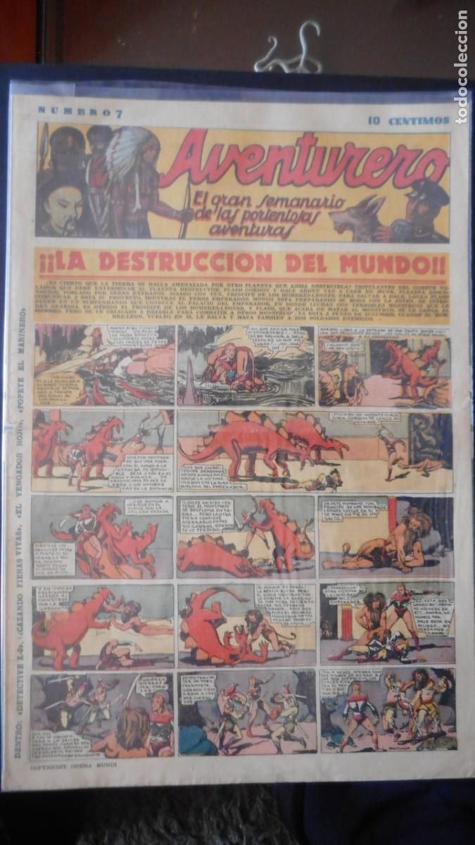 Tebeos: AVENTURERO N&ordm; 7 / C-18 - Foto 1