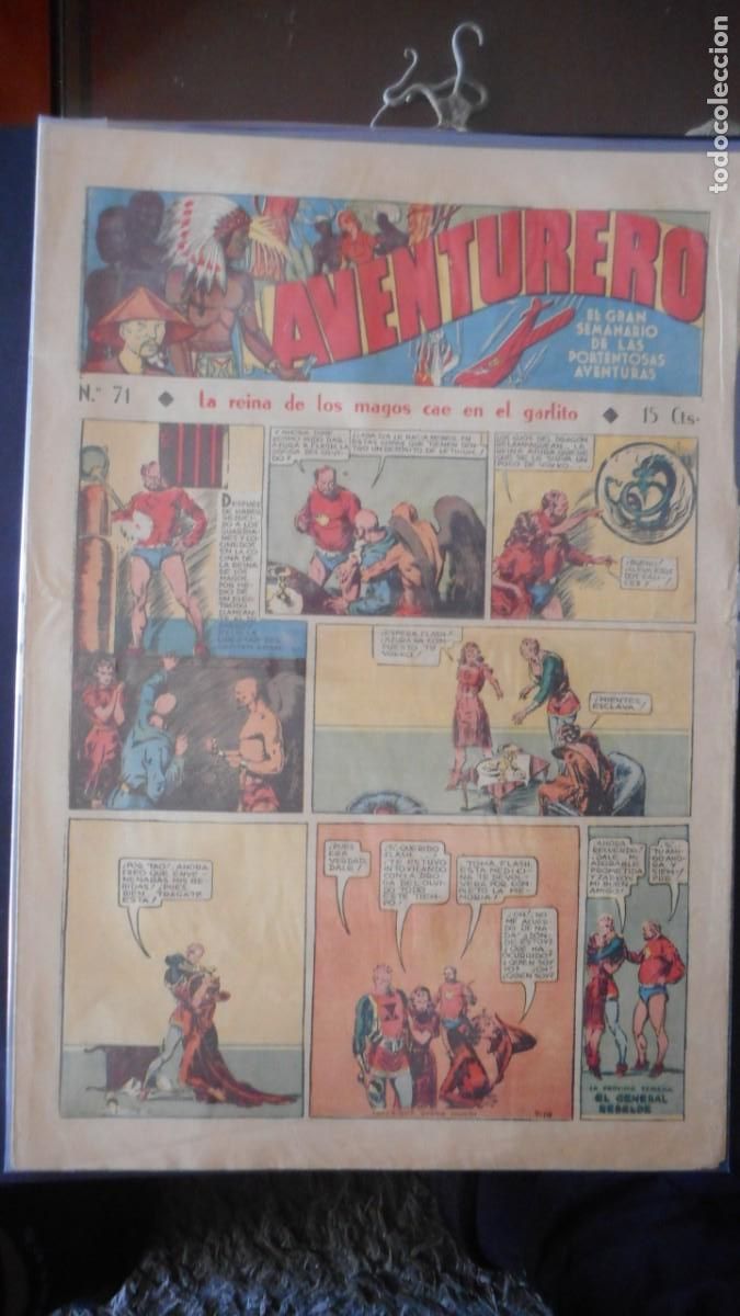 Tebeos: AVENTURERO N&ordm; 71 / C-18 - Foto 1