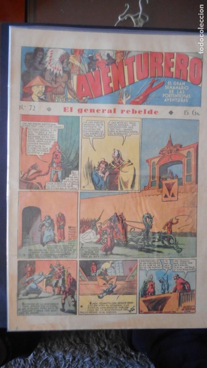 Tebeos: AVENTURERO N&ordm; 72 / C-18 - Foto 1
