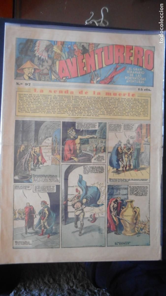 Tebeos: AVENTURERO N&ordm; 97 / C-18 - Foto 1