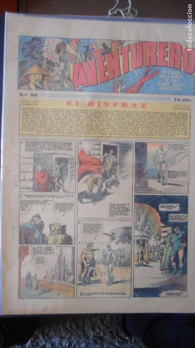 Tebeos: AVENTURERO N&ordm; 98 / C-18 - Foto 1