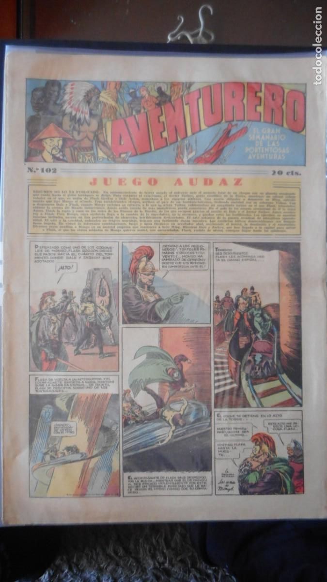 Tebeos: AVENTURERO N&ordm; 102 / C-18 - Foto 1