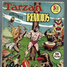 Tebeos: COL. EXTRA SERIE HISPANO AMERICANA 1950 ORIGINAL Nº 6 - TARZAN - HORIZONTES REMOTOS