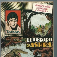 Tebeos: COL. EXTRA SERIE HISPANO AMERICANA 1950 ORIGINAL Nº 9 - TARZAN - EL TESORO DE ASHRA
