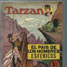 Tebeos: COL. EXTRA SERIE HISPANO AMERICANA 1950 ORIGINAL Nº 13 - TARZAN - EL PAIS DE LOS HOMBRES ESFERICOS. Lote 387054479
