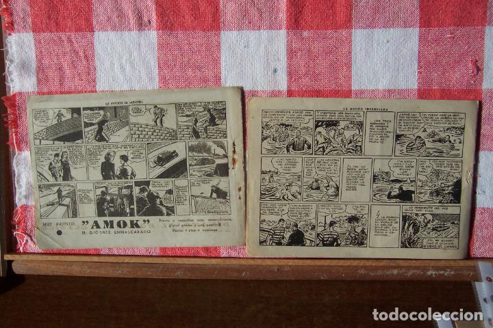 Tebeos: hispano americana,- Dick toro n&ordm; 34 Y 32 - Foto 2