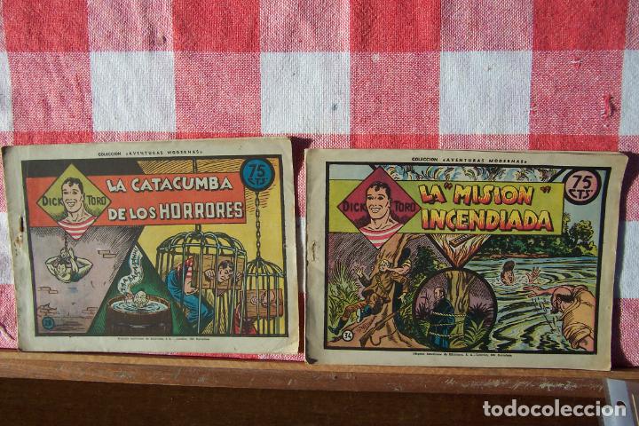 Tebeos: hispano americana,- Dick toro n&ordm; 34 Y 32 - Foto 1