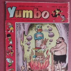 Tebeos: YUMBO ORIGINAL Nº 290 - EDICIONES CLIPER 1958. Lote 388992554