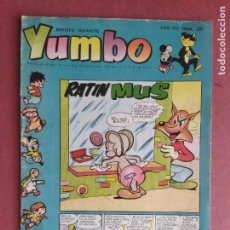 Tebeos: YUMBO ORIGINAL Nº 320 - EDICIONES CLIPER 1958. Lote 388993264