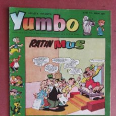 Tebeos: YUMBO ORIGINAL Nº 329 - EDICIONES CLIPER 1958. Lote 388993414