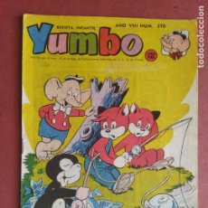 Tebeos: YUMBO ORIGINAL Nº 370 - EDICIONES CLIPER - HISPANO AMERICANA 1958. Lote 388993934