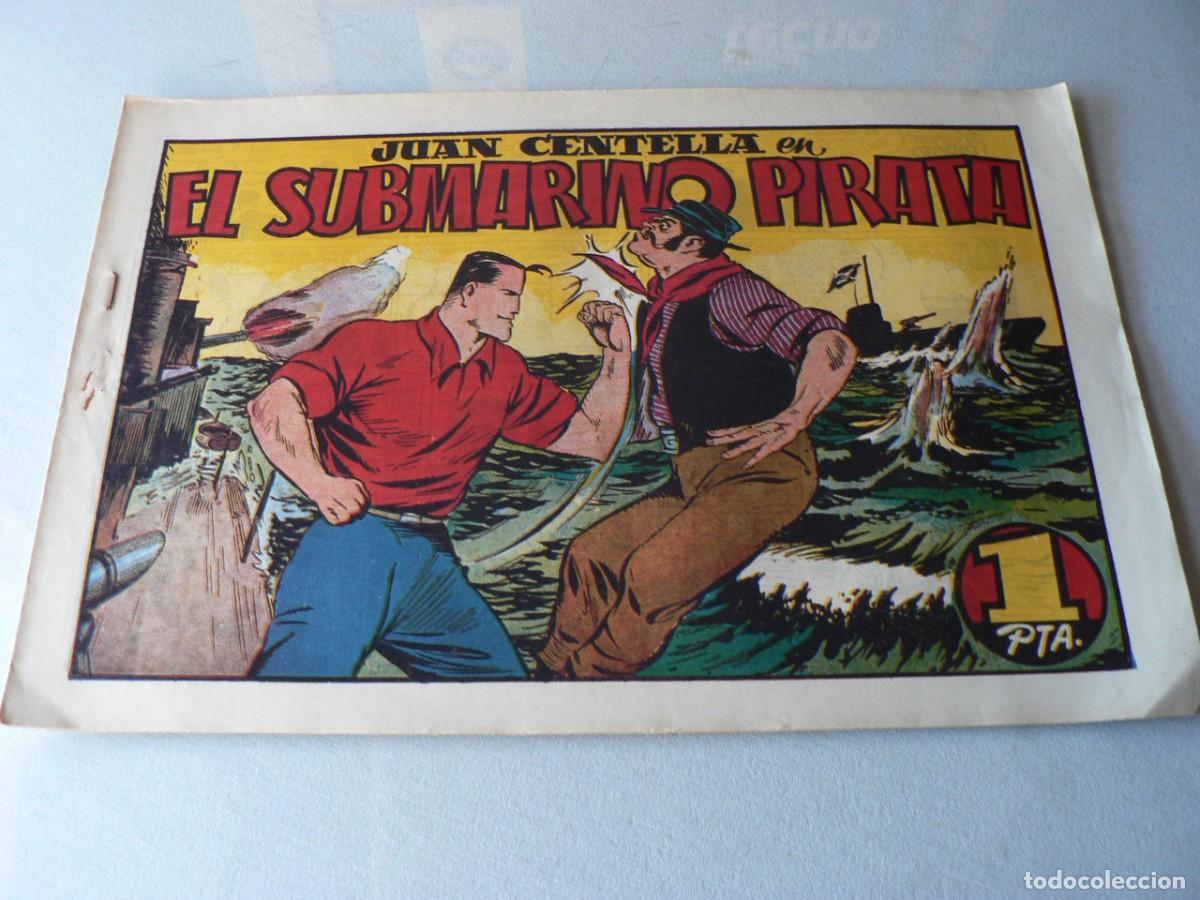 Tebeos: JUAN CENTELLA EL SUBMARINO PIRATA - Foto 1