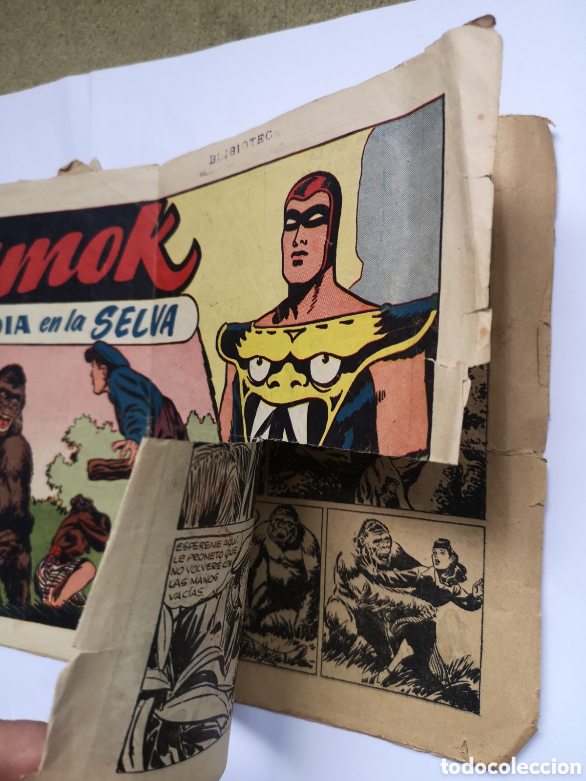 Tebeos: Amok Insidia en la selva - Foto 2