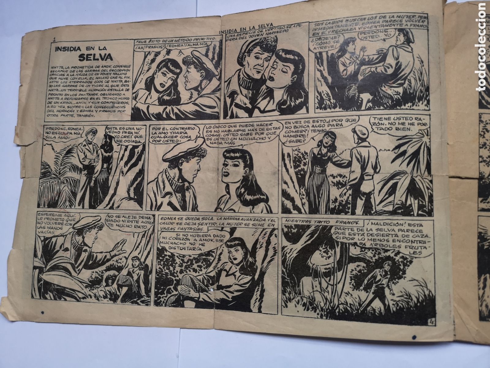 Tebeos: Amok Insidia en la selva - Foto 3
