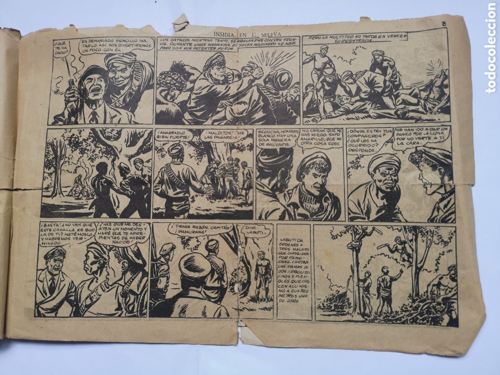Tebeos: Amok Insidia en la selva - Foto 5