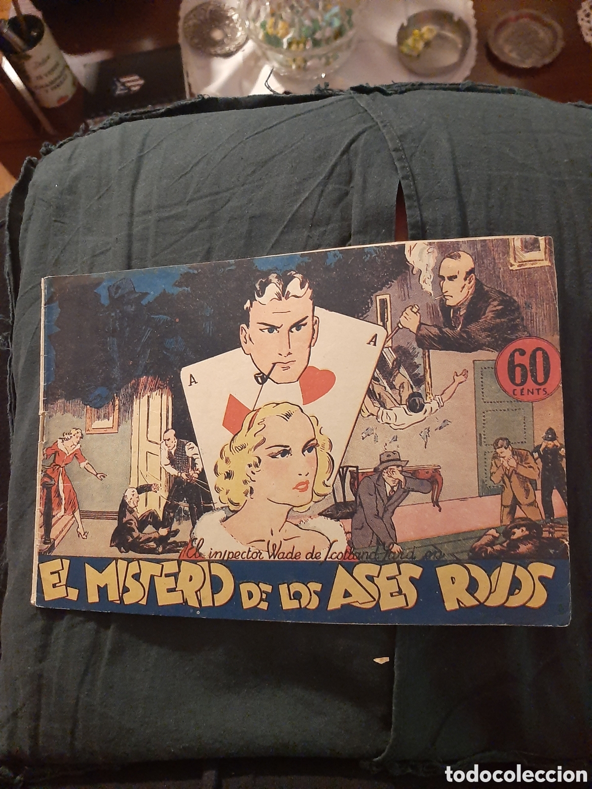 Tebeos: El misterio de los ases rojos - Foto 1