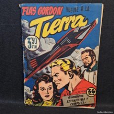 Tebeos: FLAS GORDON VUELVE A LA TIERRA - EXTRA 3 - FLASH GORDON - HISPANO AMERICANA / 23.110