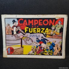 Tebeos: CAMPEÓN A LA FUERZA CON MERLIN EL REY DE LA MAGIA - HISPANO AMERICANA - ORIGINAL / 23.157