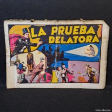 Tebeos: LA PRUEBA DELATORA CON MERLIN EL REY DE LA MAGIA - HISPANO AMERICANA - ORIGINAL / 23.159
