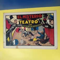 Tebeos: EL MISTERIO DEL TEATRO CON MERLON EL REY DE LA MAGIA - HISPANO AMERICANA DE EDICIONES S.A. ORIGINAL. Lote 398187464