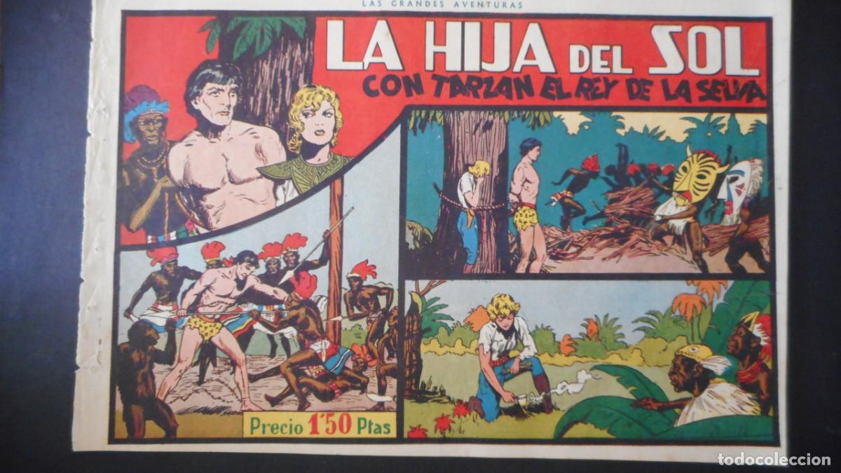 Tebeos: TARZAN. LA HIJA DEL SOL / C-14 - Foto 1