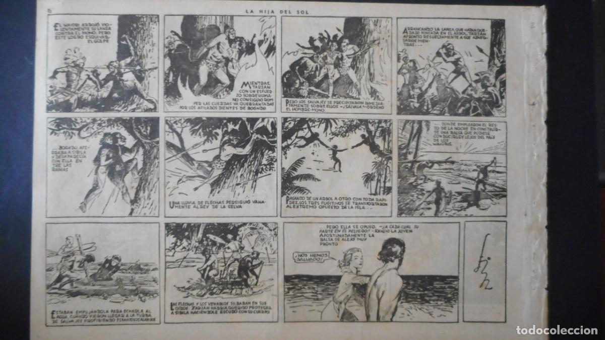 Tebeos: TARZAN. LA HIJA DEL SOL / C-14 - Foto 2