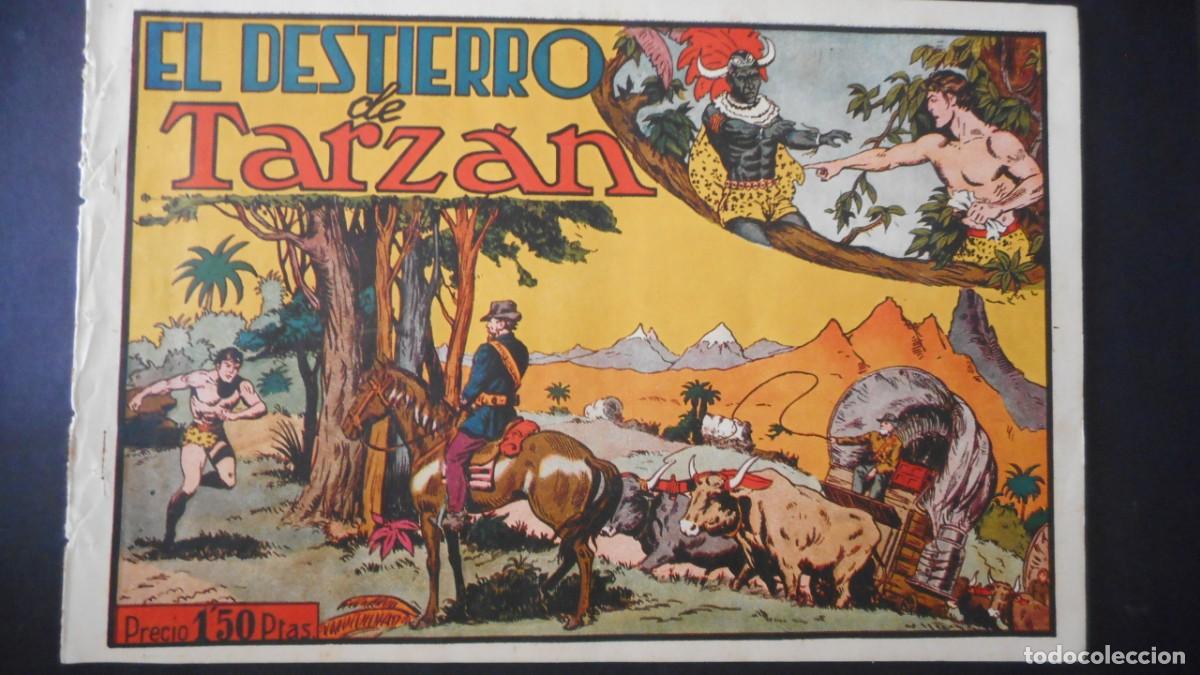 Tebeos: TARZAN. EL DESTIERRO DE TARZAN/ C-14 - Foto 1