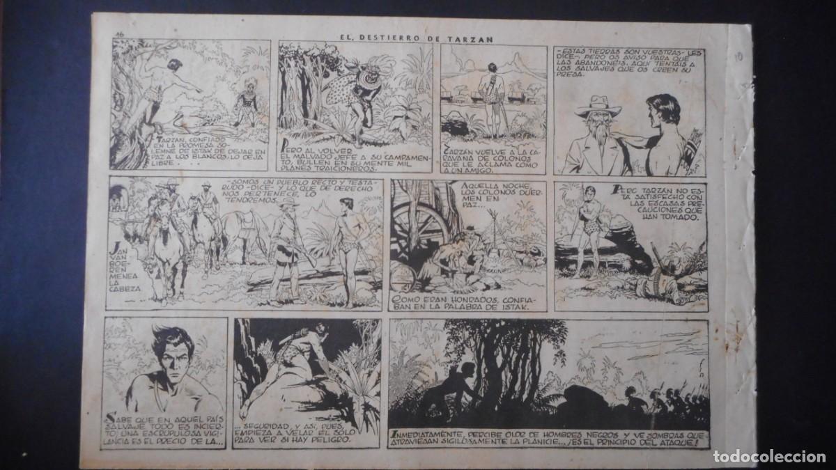 Tebeos: TARZAN. EL DESTIERRO DE TARZAN/ C-14 - Foto 2