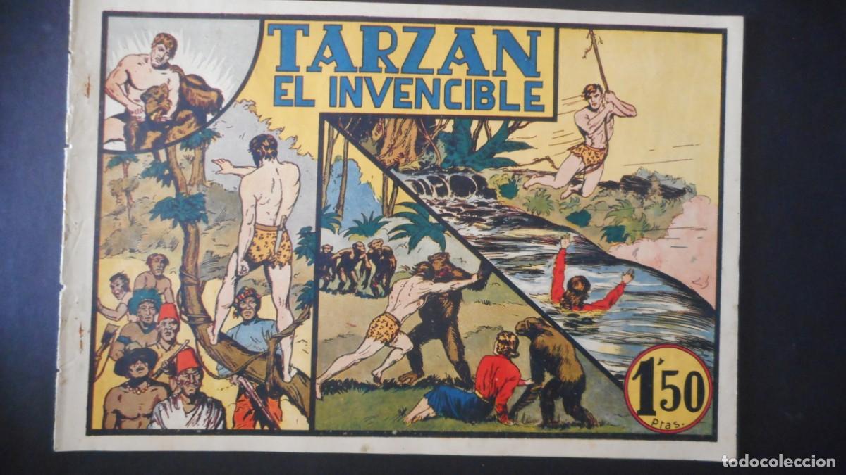 Tebeos: TARZAN. TARZAN EL INVENCIBLE/ C-14 - Foto 1