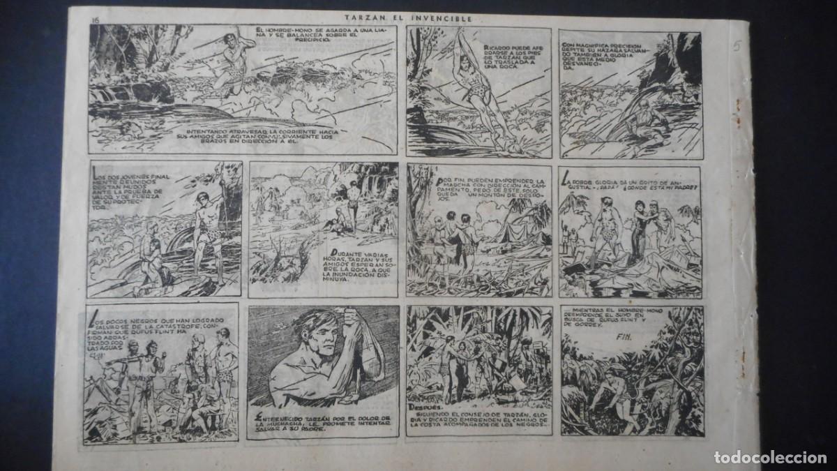 Tebeos: TARZAN. TARZAN EL INVENCIBLE/ C-14 - Foto 2