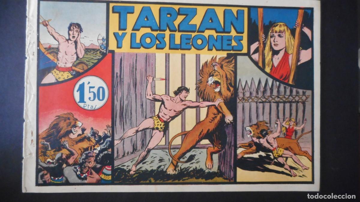 Tebeos: TARZAN. TARZAN Y LOS LEONES/ C-14 - Foto 1