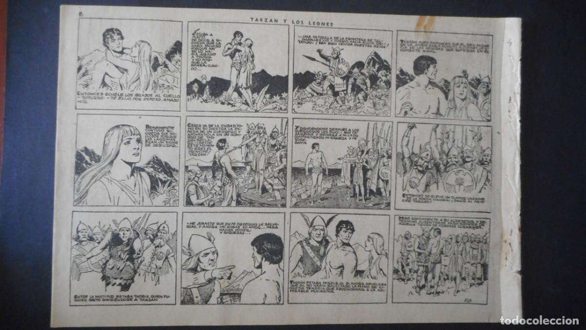 Tebeos: TARZAN. TARZAN Y LOS LEONES/ C-14 - Foto 2