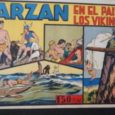 Tebeos: TARZAN. EN EL PAÍS DE LOS VIKINGOS/ C-14