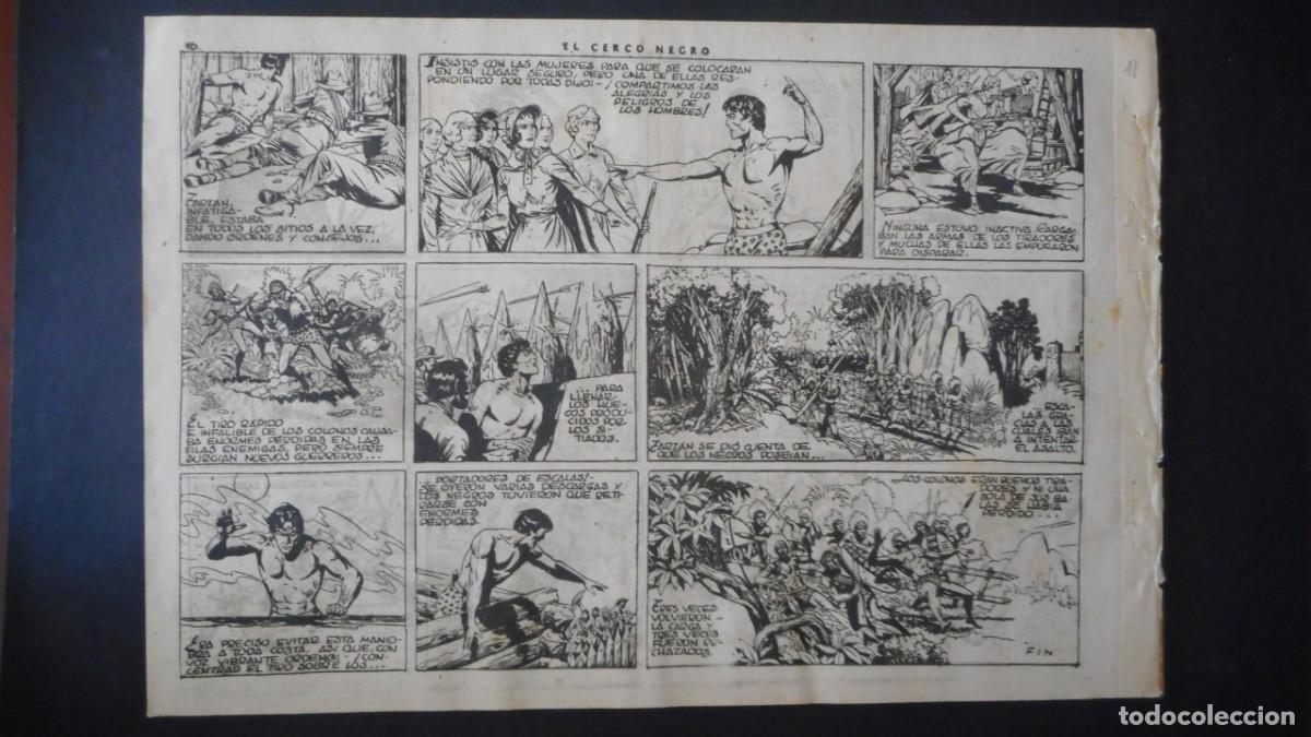 Tebeos: TARZAN. EL CERCO NEGRO/ C-14 - Foto 2