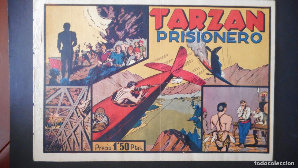 Tebeos: TARZAN. TARZAN PRISIONERO/ C-14 - Foto 1