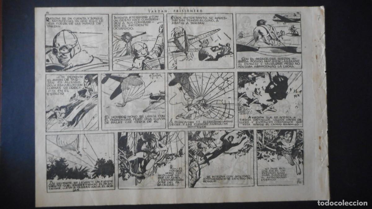 Tebeos: TARZAN. TARZAN PRISIONERO/ C-14 - Foto 2