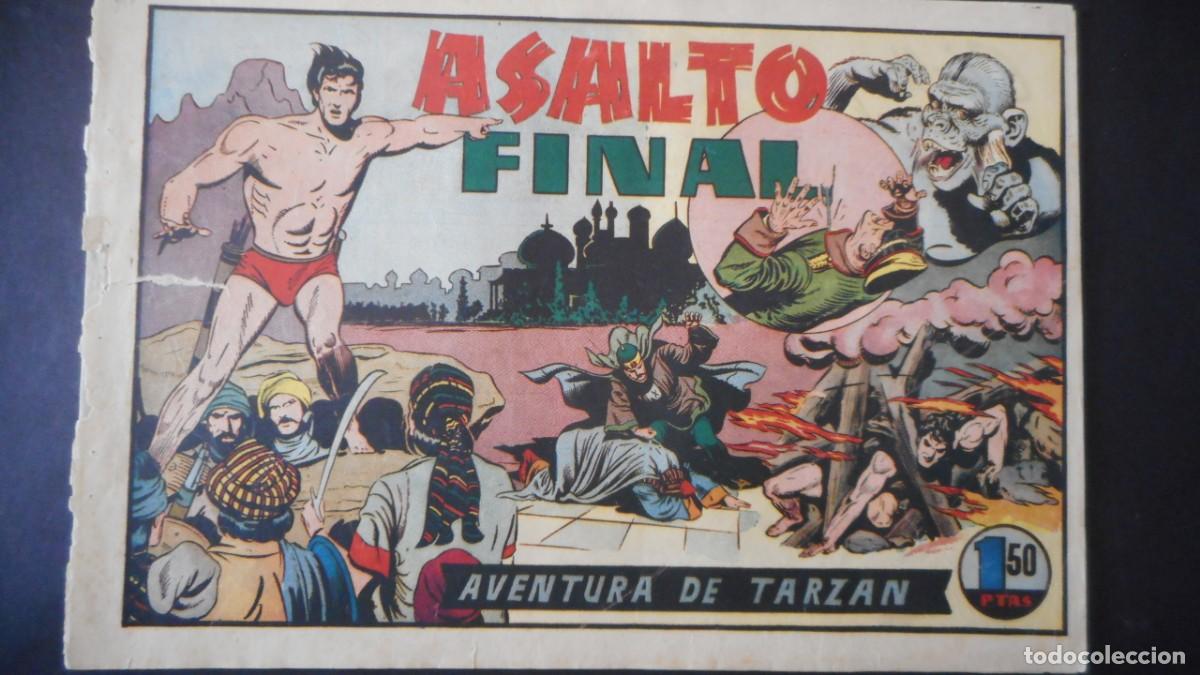 Tebeos: TARZAN. ASALTO FINAL/ C-14 - Foto 1