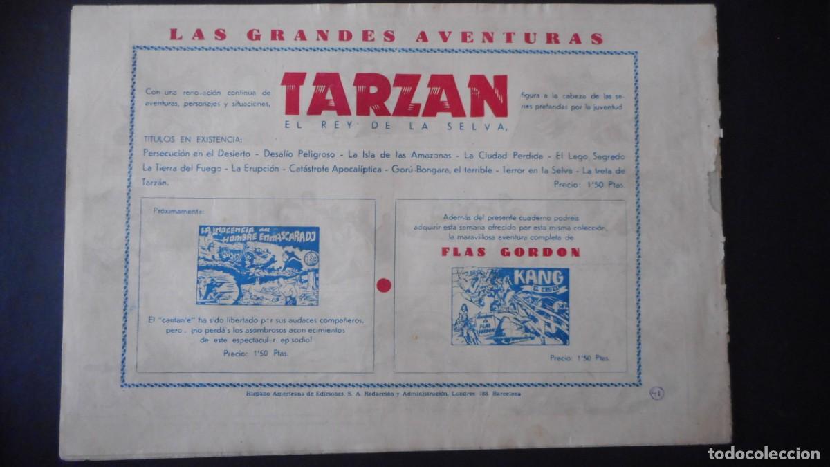 Tebeos: TARZAN. ASALTO FINAL/ C-14 - Foto 2