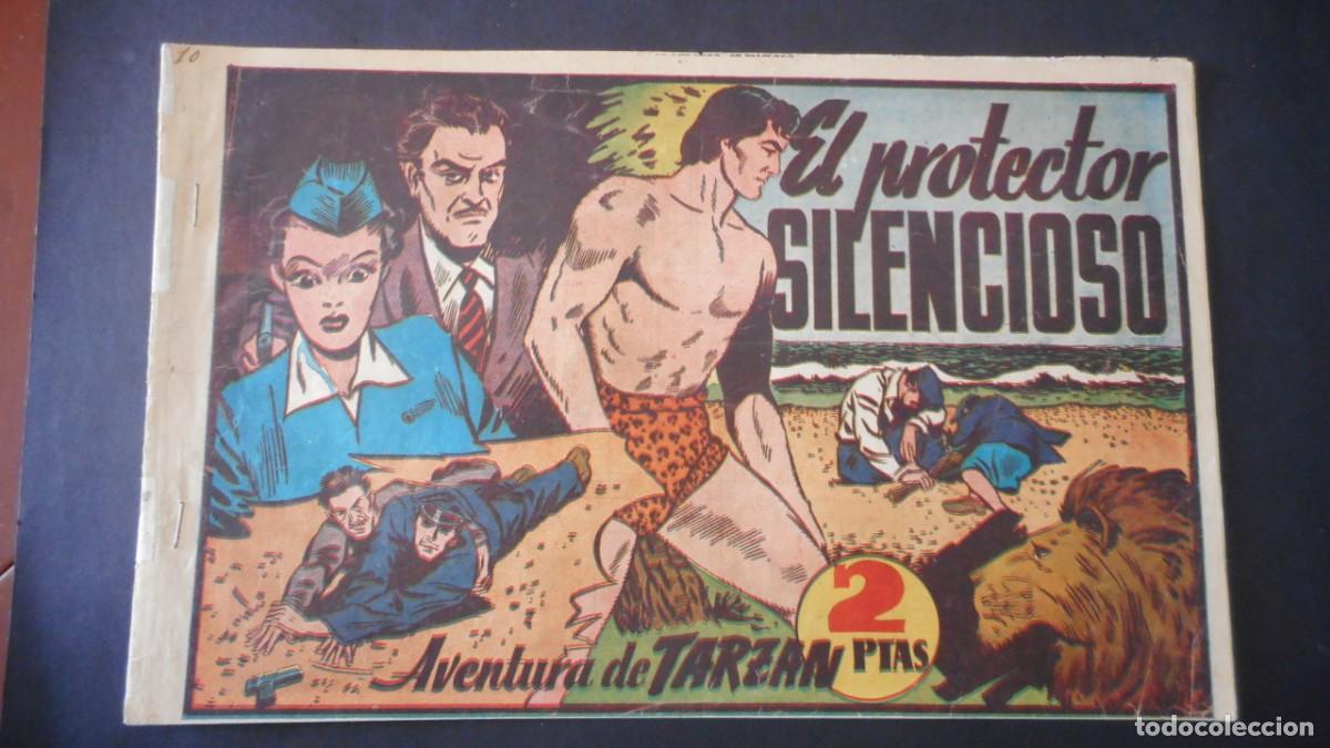 Tebeos: TARZAN. EL PROTECTOR SILENCIOSO/ C-14 - Foto 1