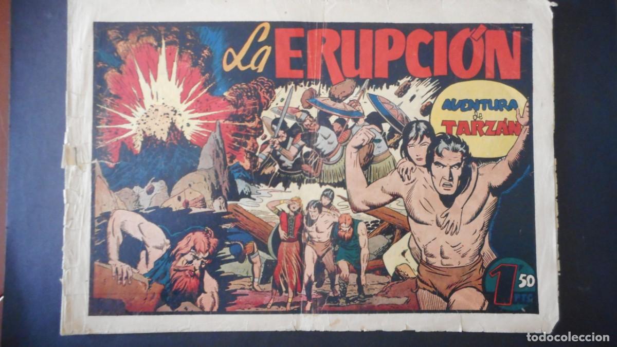 Tebeos: TARZAN. LA ERUPCI&Oacute;N/ C-14 - Foto 1