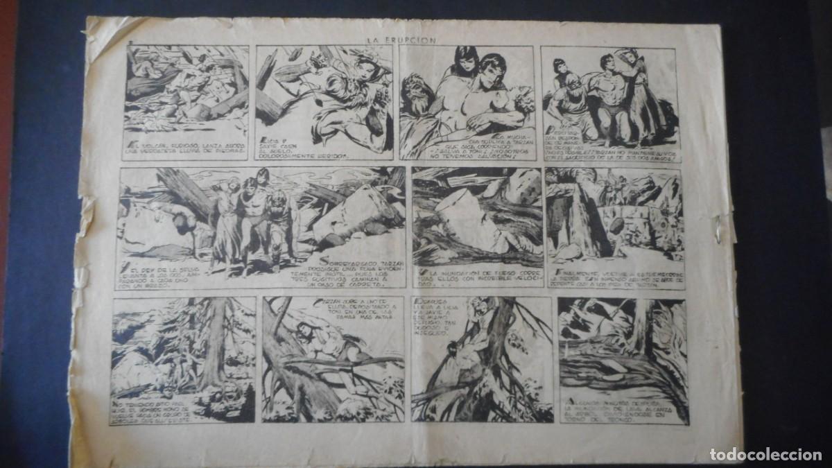Tebeos: TARZAN. LA ERUPCI&Oacute;N/ C-14 - Foto 2